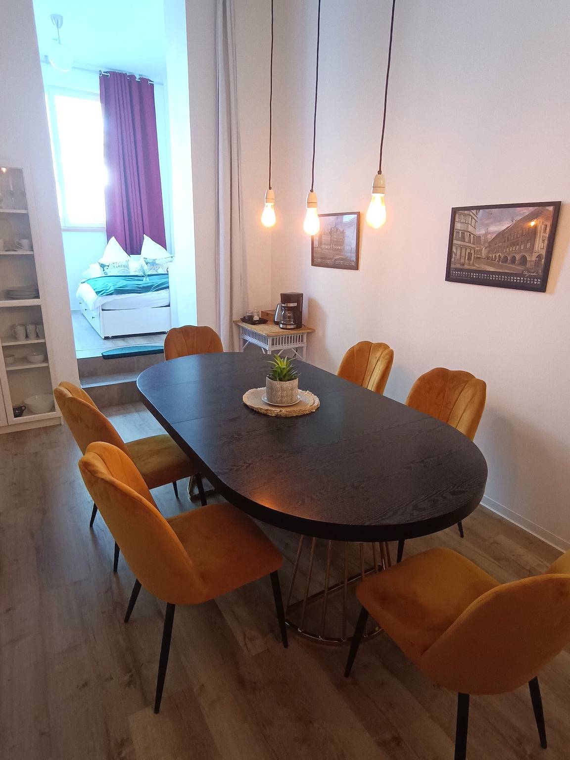 Ganze Wohnung, Ferienwohnung 'Charmantes Loft 1' mit Privatterrasse und Wi-Fi in Görlitz, Oberlausitz-Niederschlesien