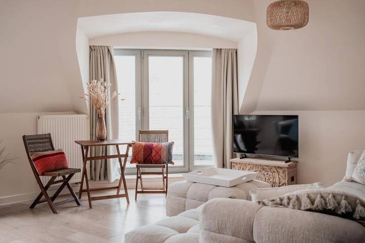 Gîte pour 4 personnes, avec vue et balcon à Maldegem - 2