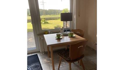 Ferienhaus für 3 Personen, mit Garten und Terrasse in Wendland