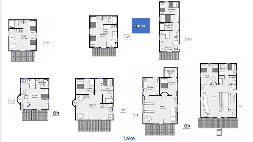 Nelja (#4) - Cabin on Otter Lake, Manninen's Cabins in Houghton County