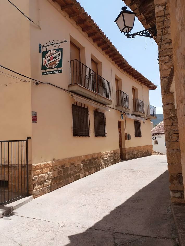 Habitación "Individual" con Wi-Fi in Villarluengo, Provincia de Teruel