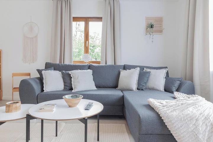 Ferienwohnung für 5 Personen, mit Garten in Leinfelden-Echterdingen