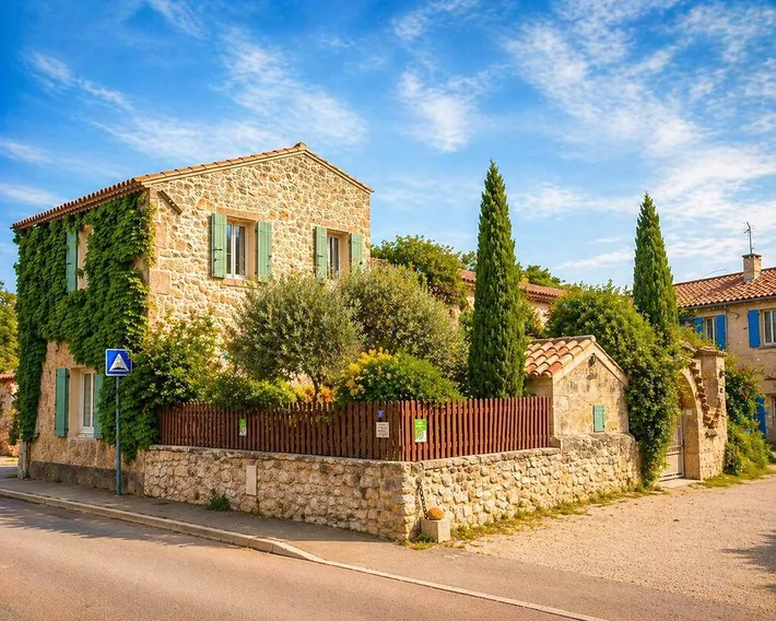 Maison de vacances pour 2 personnes, avec jardin et vue - 1