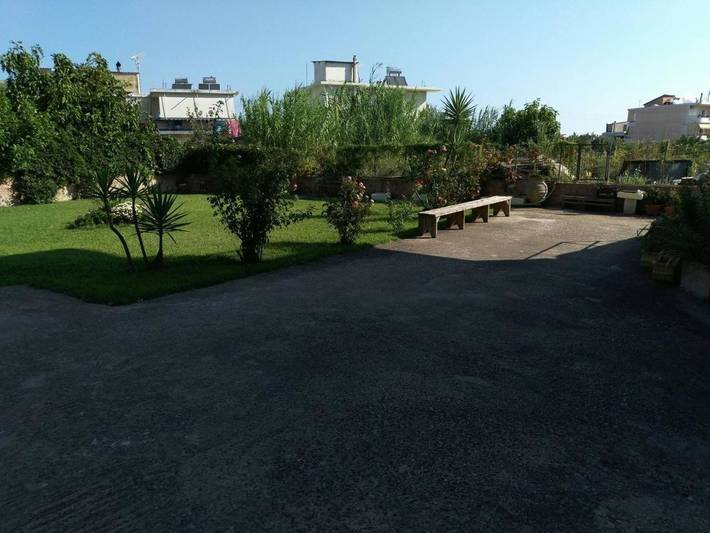 Appartement de vacances pour 3 personnes, avec Balcon et Terrasse ainsi que Jardin et Vue