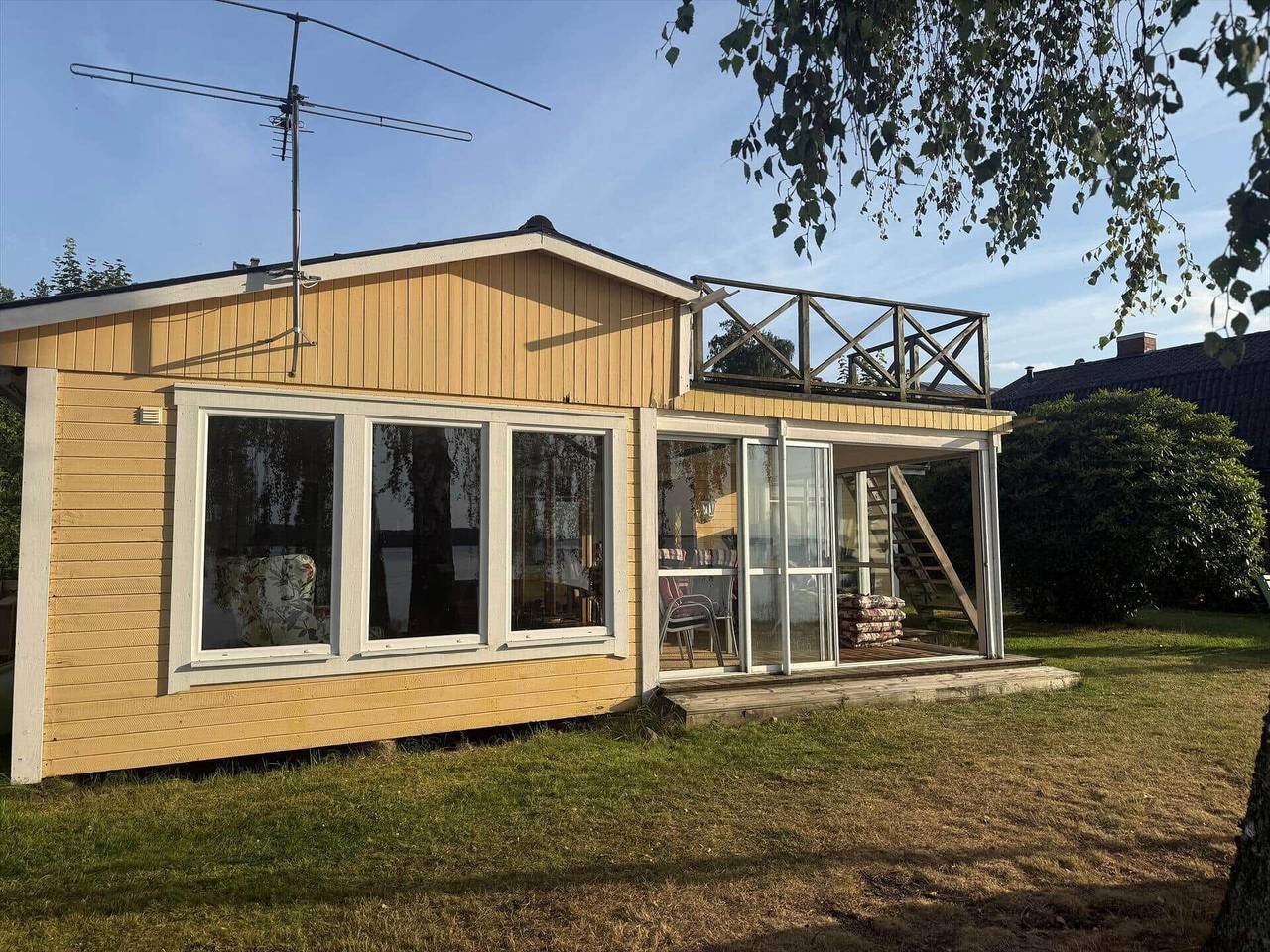 Vgo678 Fagersanna - Sjövägen 45 in Tibro, Vättern