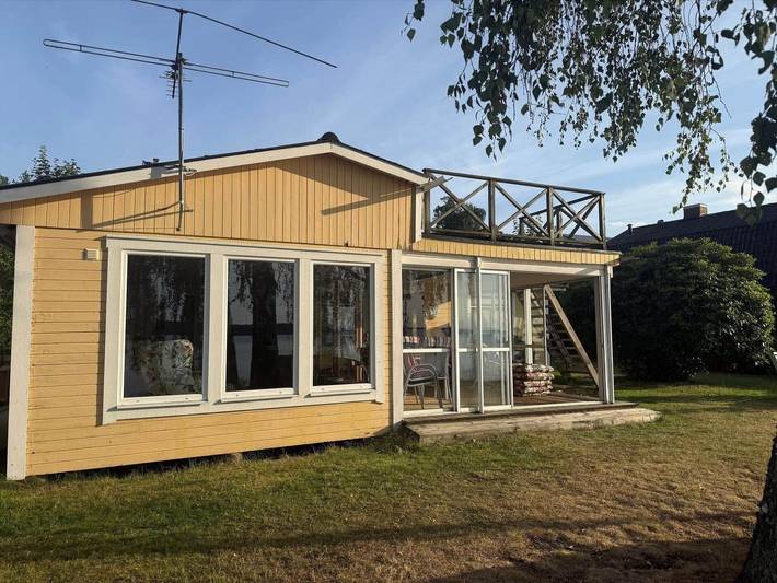Ferienhaus für 7 Personen, mit Sauna und Seeblick - 1