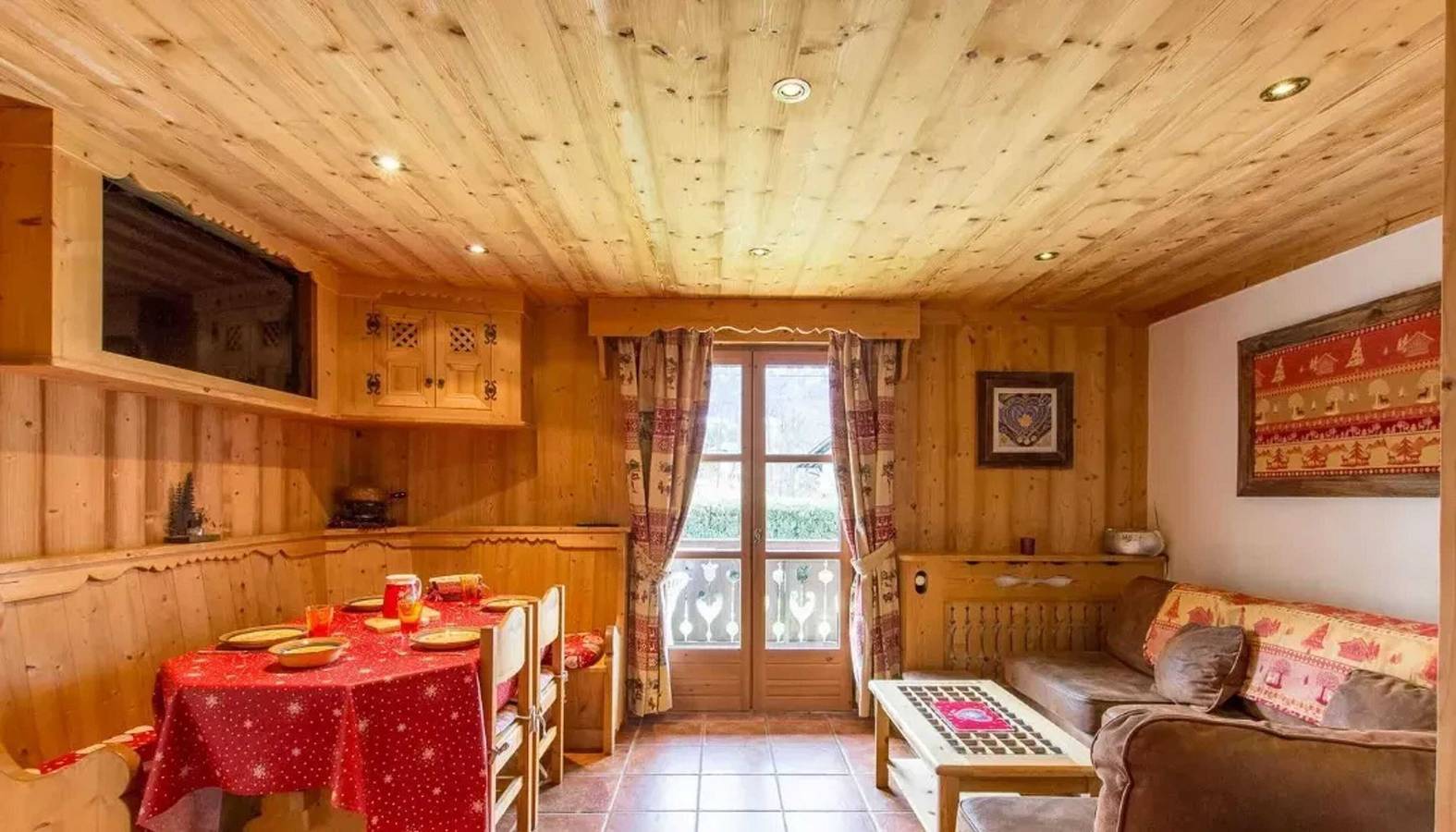 Appartement entier, Appartement confortable à Megève | 46m² | Vue sur montagne in Megève, Pays du Mont-Blanc