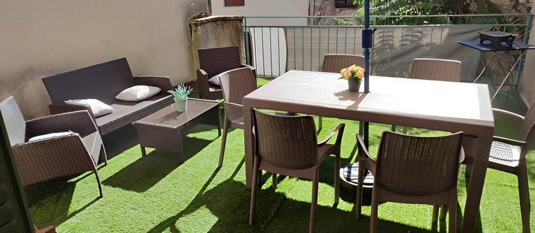Appartement de vacances pour 6 personnes, avec terrasse - 1