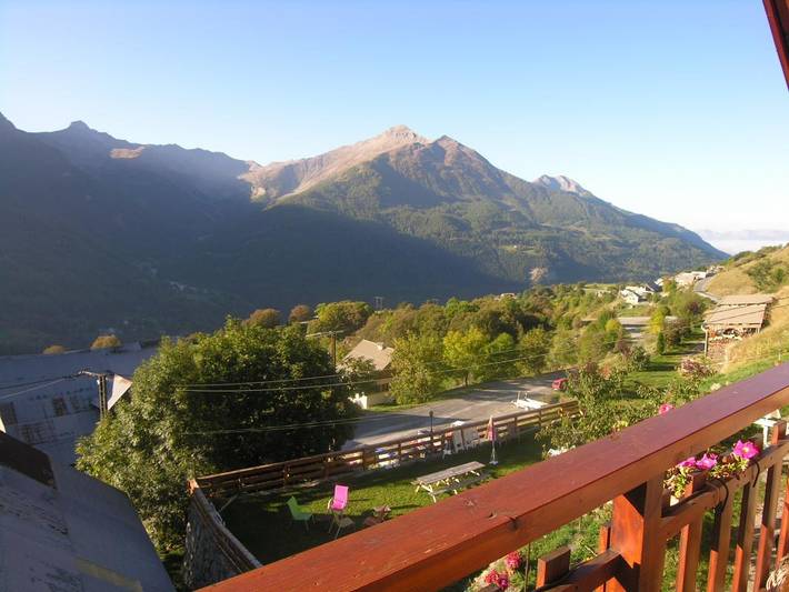 Gîte voor 7 personen, with tuin and uitzicht as well as balkon, met huisdier - 1
