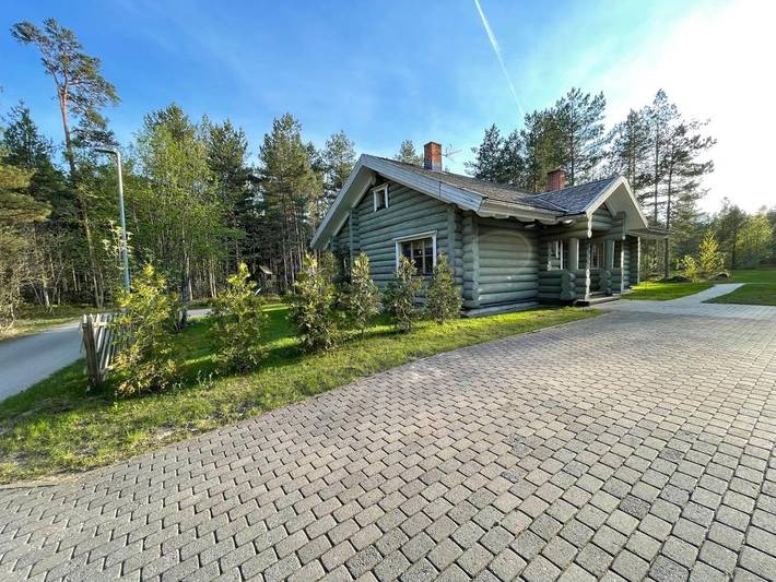 Dom dla 4 osób, z sauna i ogród oraz widok w Estonia