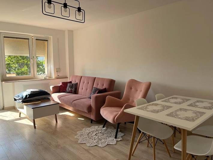 Ośrodek wypoczynkowy dla 3 osób, z balkon i widok w Województwo łódzkie