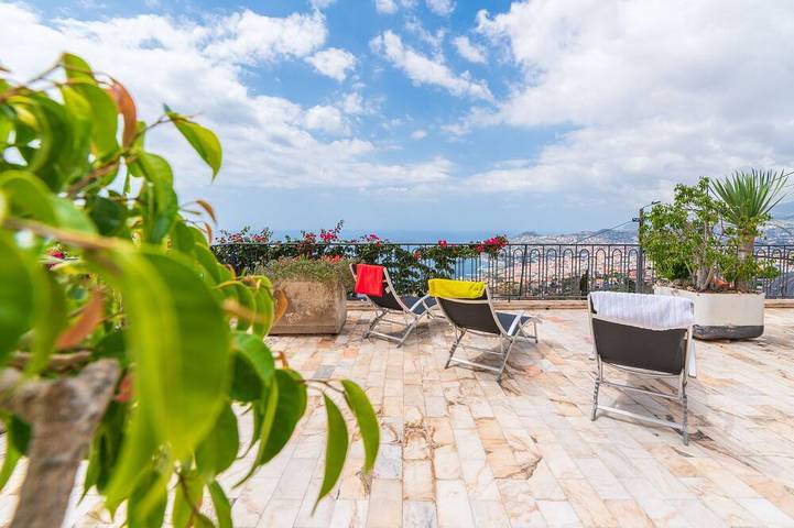 Casa de vacaciones para 8 personas, con balcón y jardín - 1