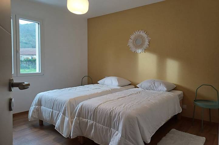 Location de vacances pour 6 personnes, avec Balcon et Jardin à Ornans - 3
