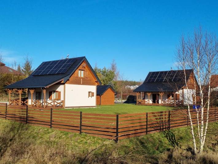 Ferienhaus für 8 Personen, mit Garten und Terrasse sowie Ausblick - 1