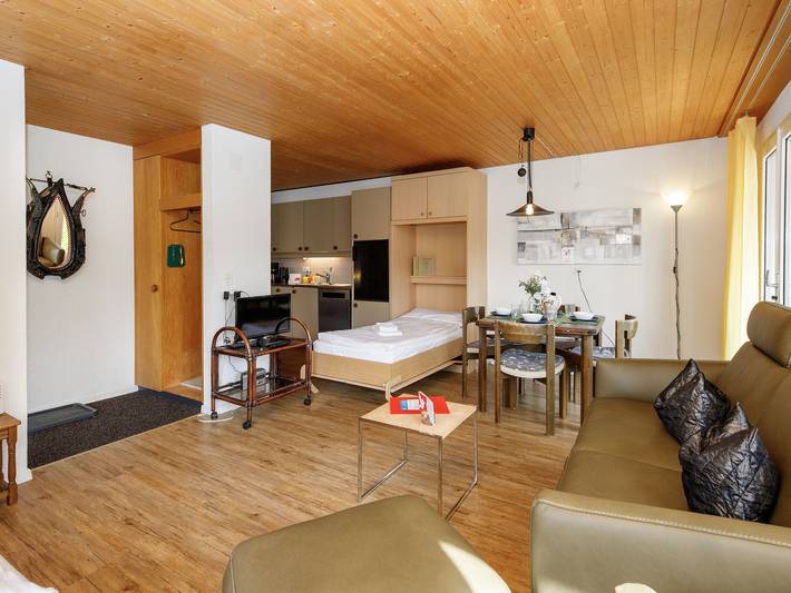 Ferienwohnung für 4 Personen, mit Terrasse und Garten