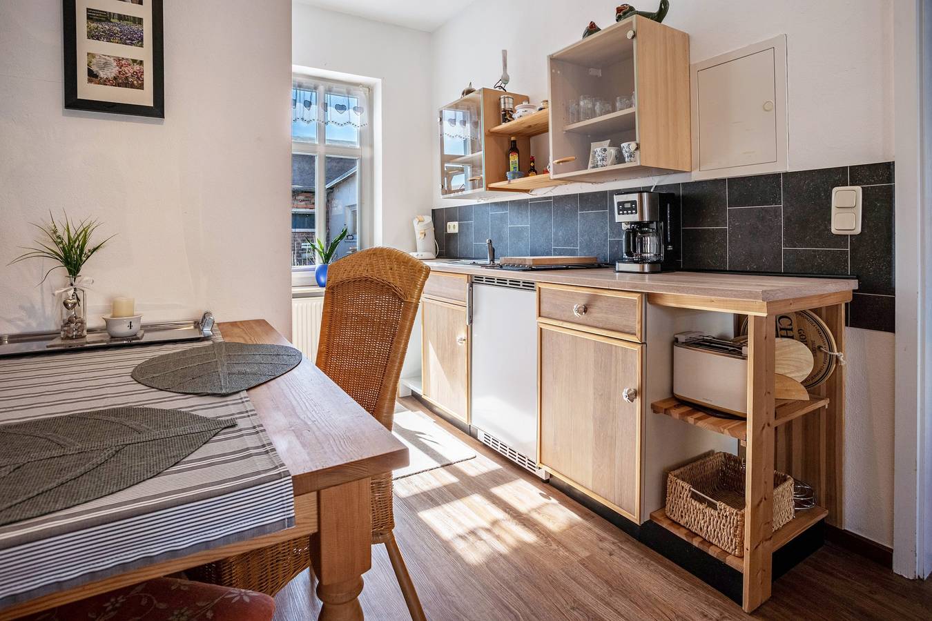 Studio entier, Studio 'Sur l'île de Rügen' avec Wi-Fi in Sagard, Parc national Jasmund