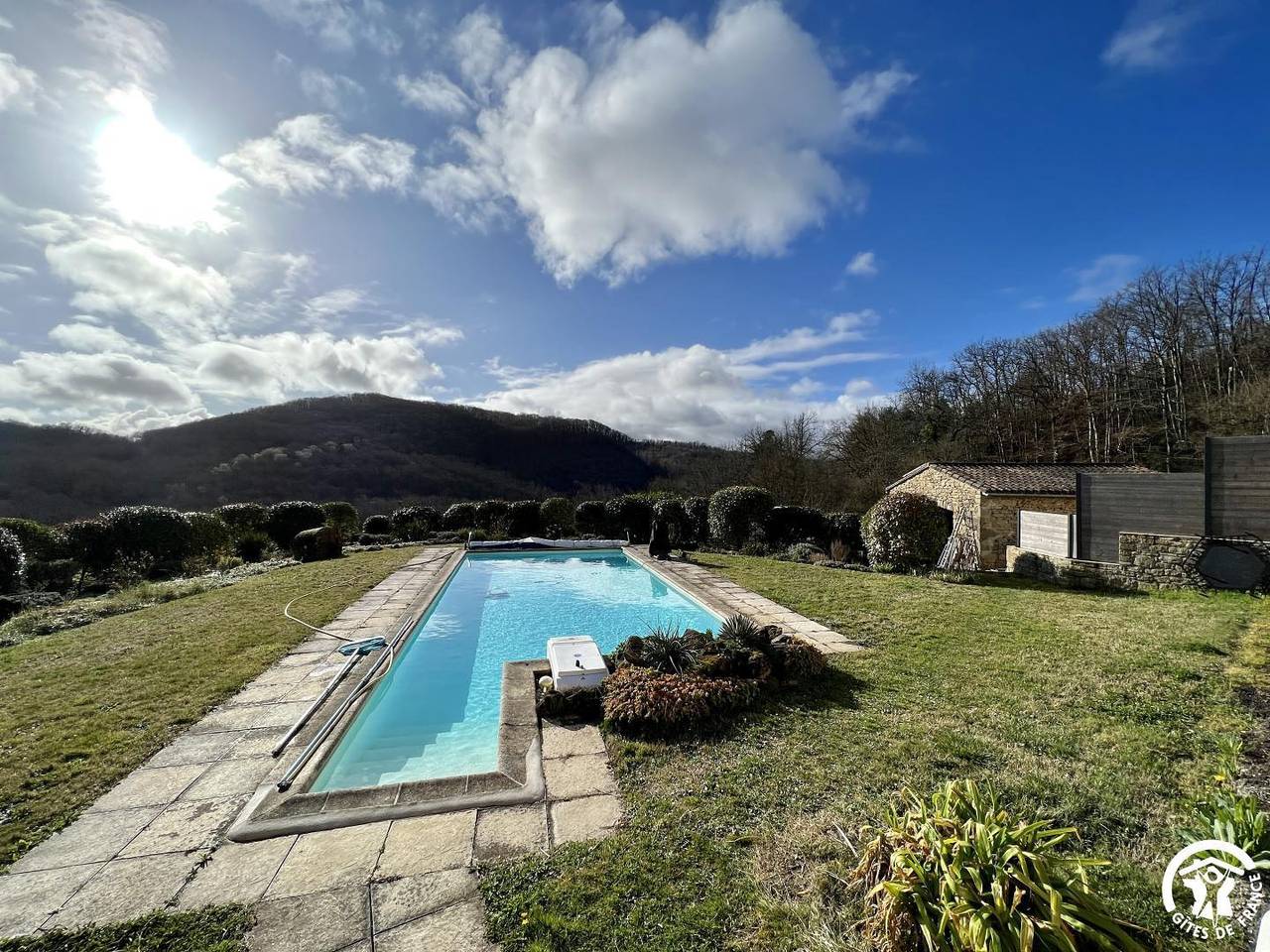 L'Echappée Nature Le Grand Gîte in Saint-Benoît, Région de Limoux