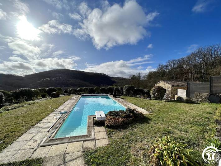 Gîte pour 6 personnes, avec terrasse et piscine dans l' Aude - 3