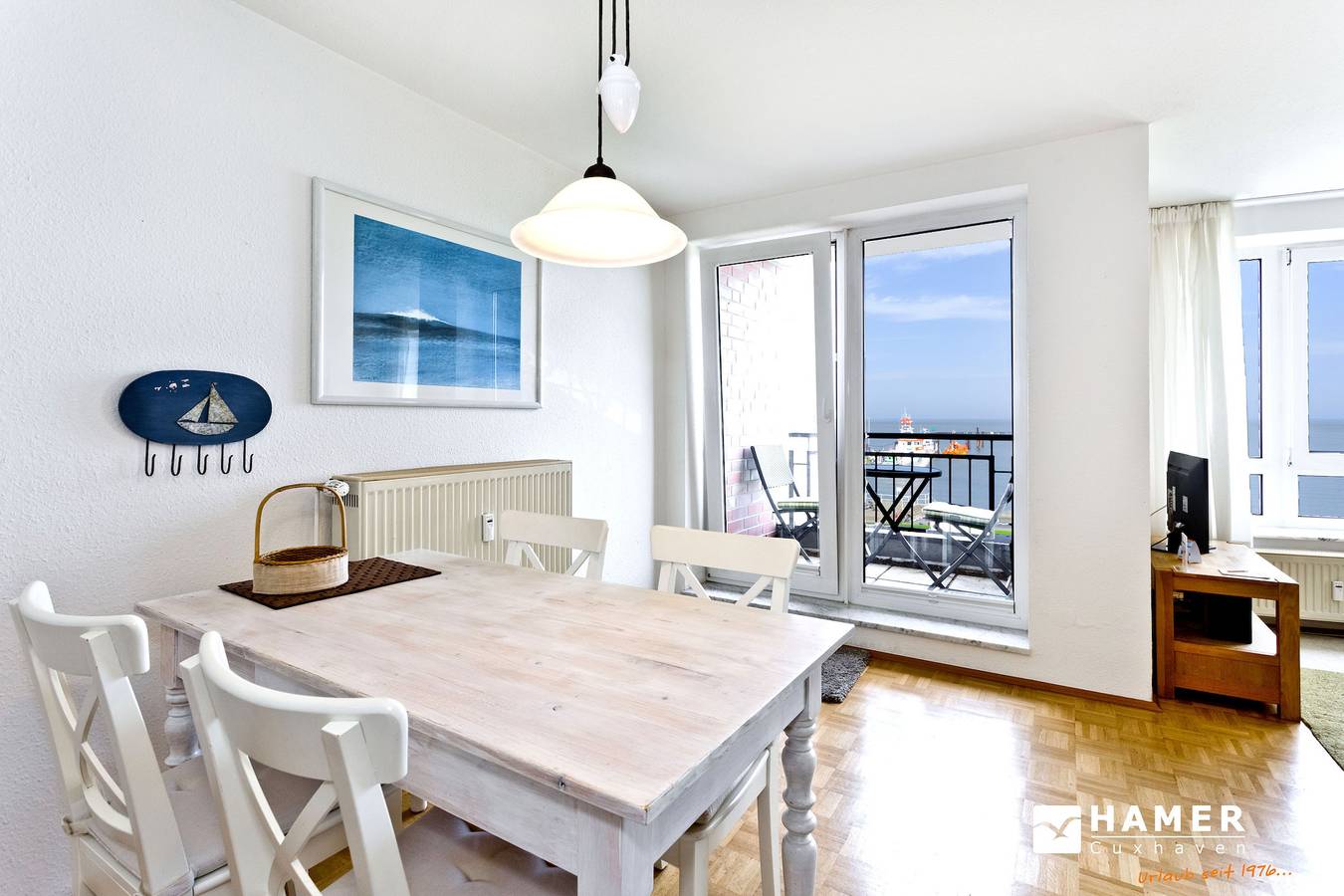 Ganze Ferienwohnung, Seeterrassen, in Cuxhaven (Stadt), Cuxhaven