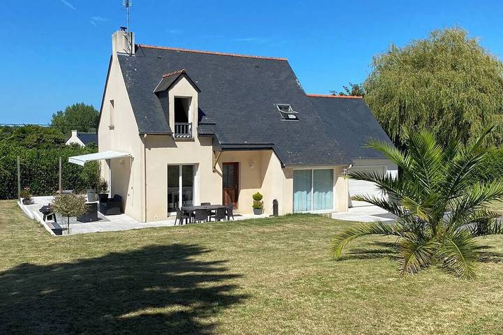 Maison de vacances pour 4 personnes, avec jardin