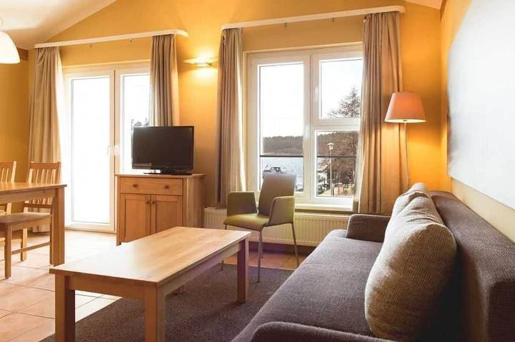 Ferienwohnung für 5 Personen, mit Balkon - 1