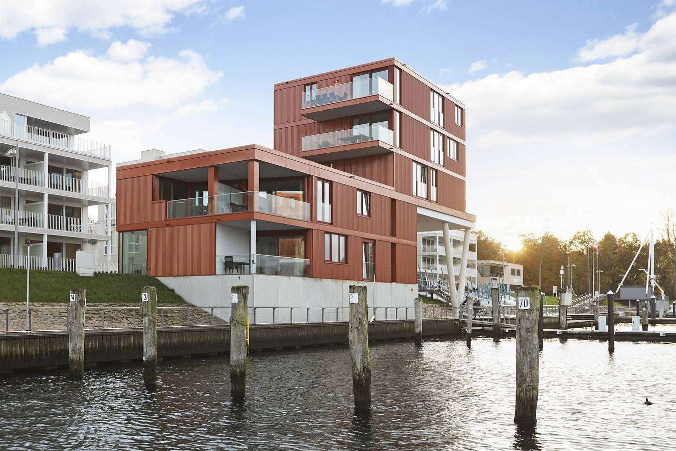 Bungalow für 4 Personen mit Sauna in Priwall, Lübecker Bucht