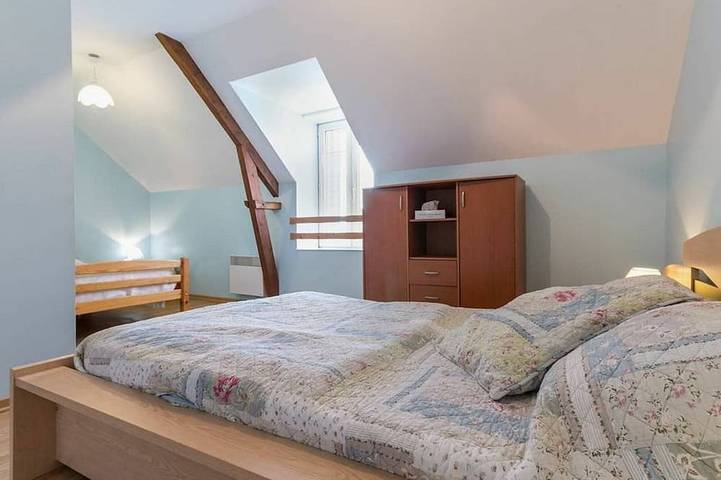 Gîte pour 8 personnes, avec jardin, animaux acceptés à Saint-André-des-Eaux - 2