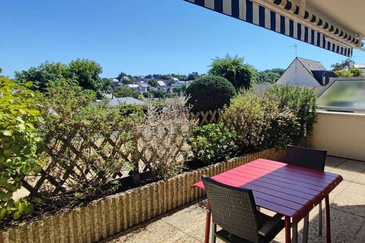 Appartement de vacances pour 2 personnes, avec terrasse à Saint-Cast-le-Guildo