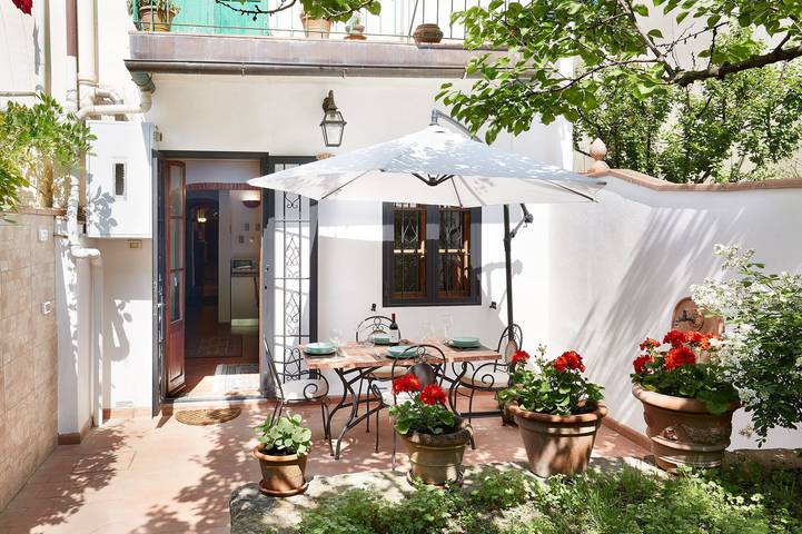 Vakantiewoning voor 4 personen, met tuin in Florence
