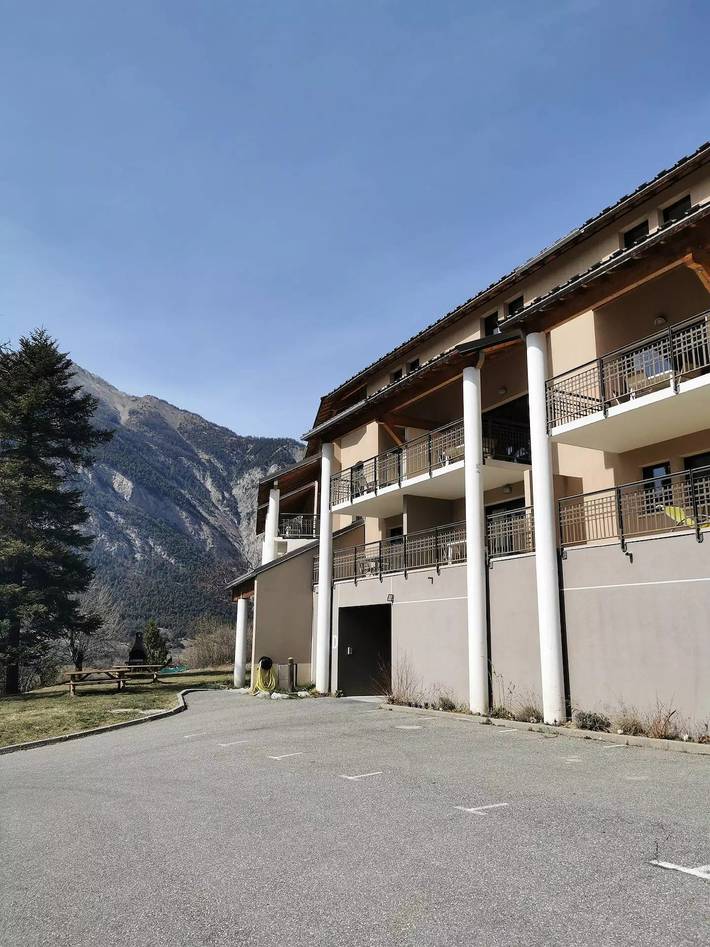 Location de vacances pour 4 personnes, avec balcon à Jausiers