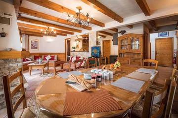 Chalet for 12 People in Courchevel, Vanoise National Park, Photo 1