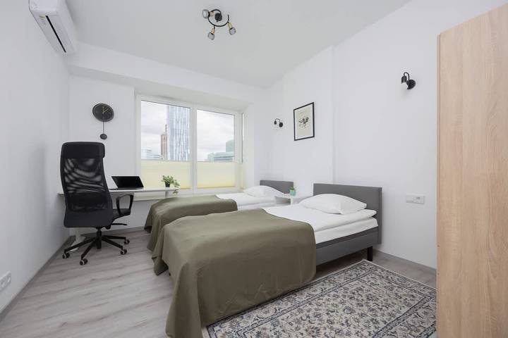 Ferienwohnung für 5 Personen, mit Garten, mit Haustier in Warschau - 4