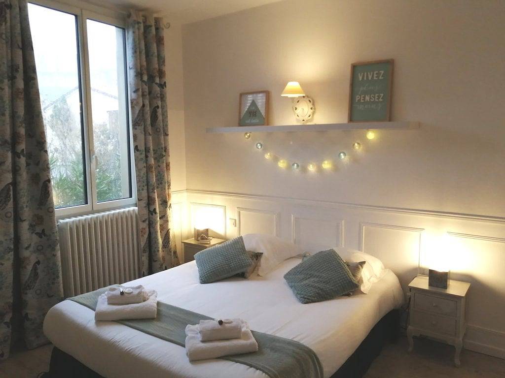 Chambres d'hôtes la Villa-Carcassonne - Chambre Cannelle in Carcassonne, Région de Carcassonne
