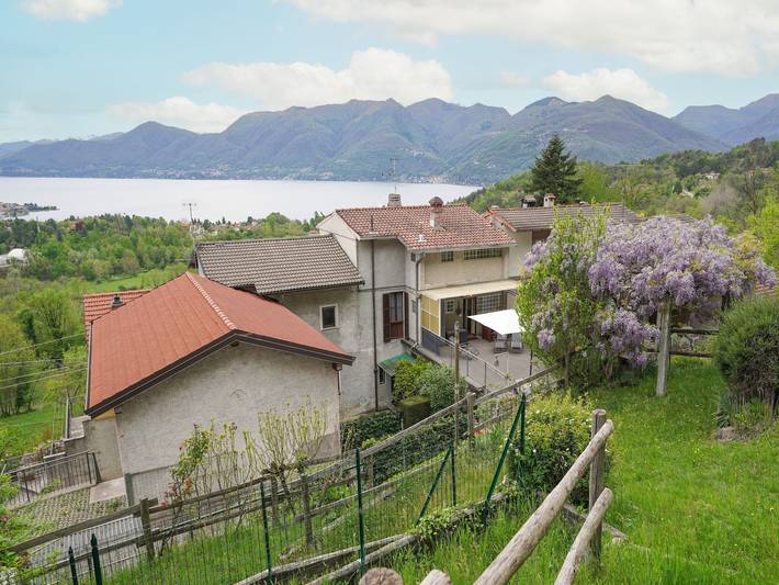 Ferienwohnung für 6 Personen, mit Balkon und Garten sowie Seeblick in Comune di Luino - 3