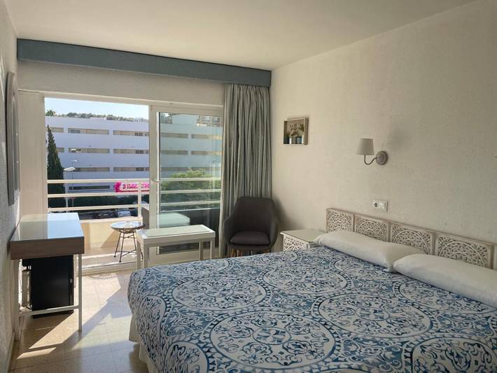 Maison d’hôte pour 2 personnes, avec Balcon ainsi que Terrasse et Jardin à Palmanova (Espagne)