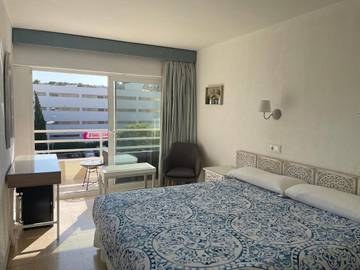 view of accommodation