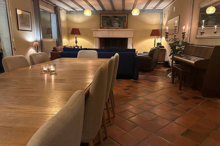 Chambre d’hôte pour 4 personnes, avec jardin et piscine à Thiviers - 4