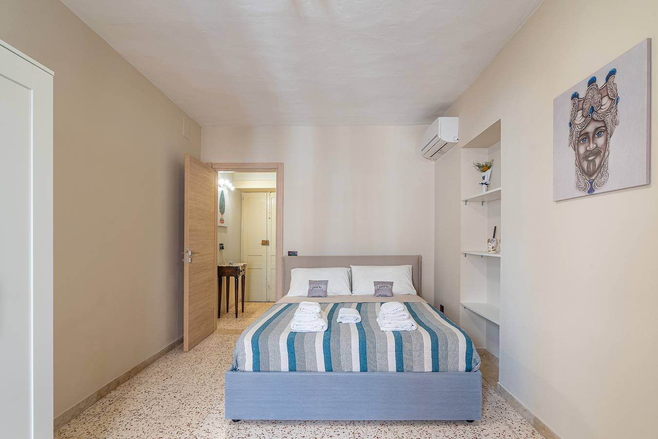 Appartamento intero, Appartamento 'King Deluxe' con Wi-Fi e aria condizionata in Siracusa, Siracusa e dintorni