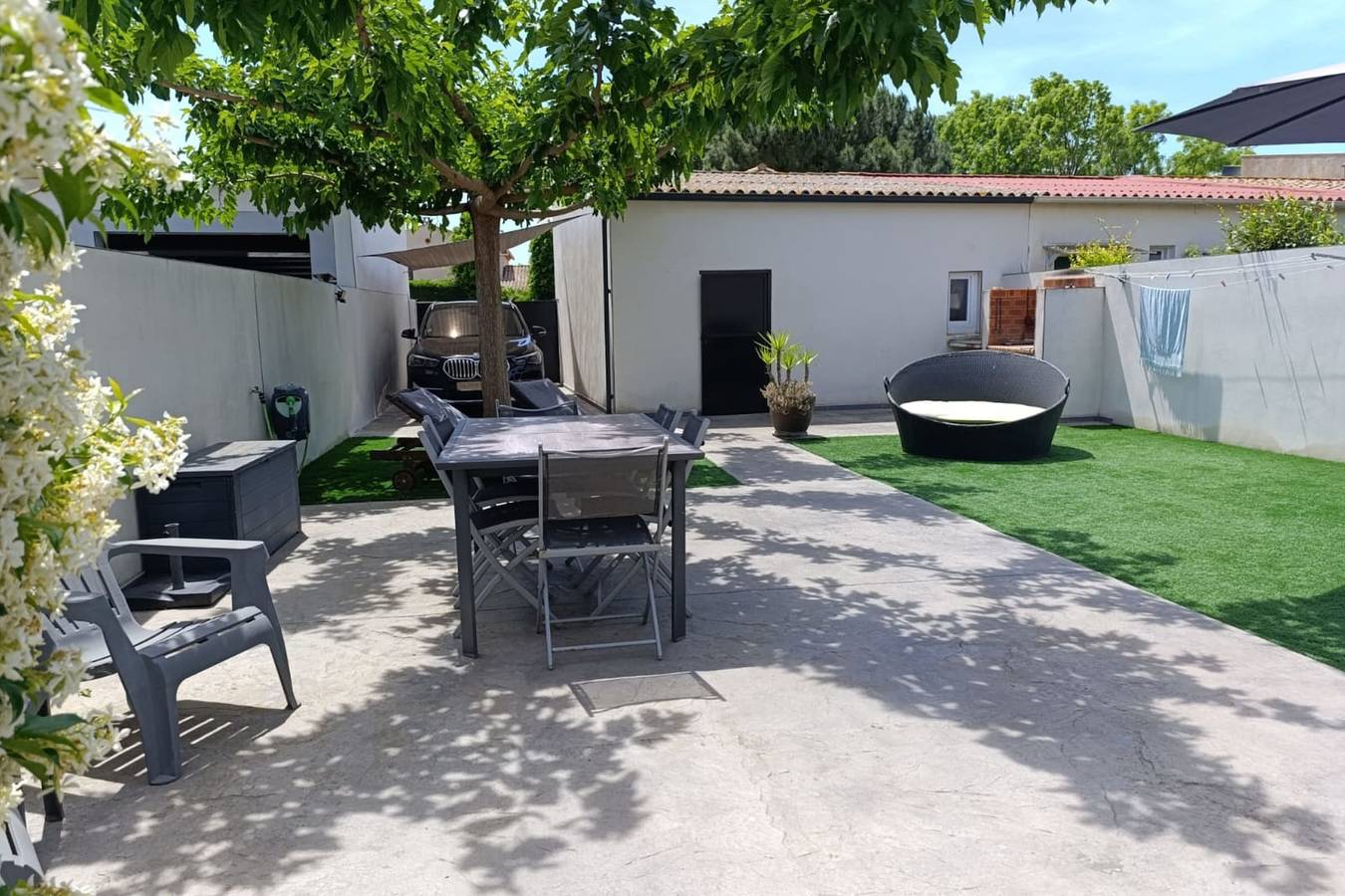 Riboleys – Haus 100 m² mit Garten in Vias, Côte d'Améthyste