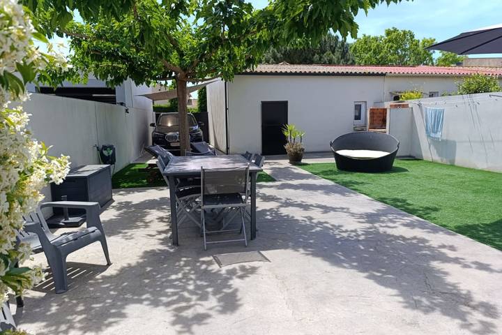 Riboleys – Haus 100 m² mit Garten in Vias, Côte d'Améthyste