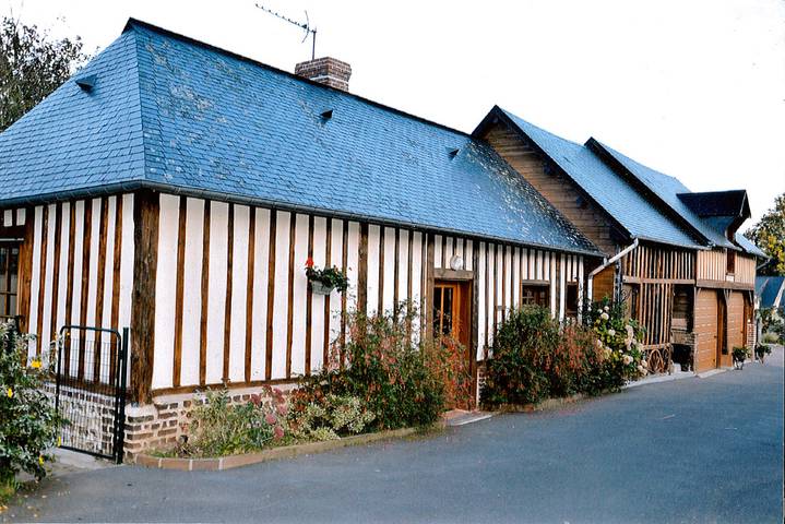 Gîte pour 4 personnes, avec Terrasse et Jardin à Octeville-sur-Mer