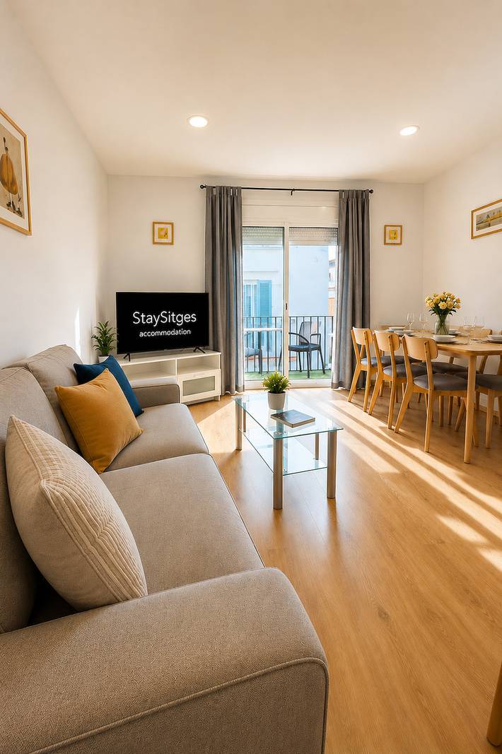 Appartamento vacanze per 5 persone, con balcone - 1