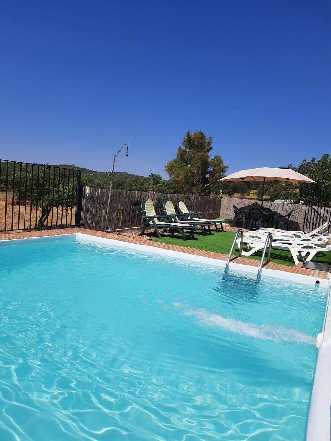 Casa rural para 12 personas, con terraza además de vistas y piscina en Cazalla de la Sierra - 4