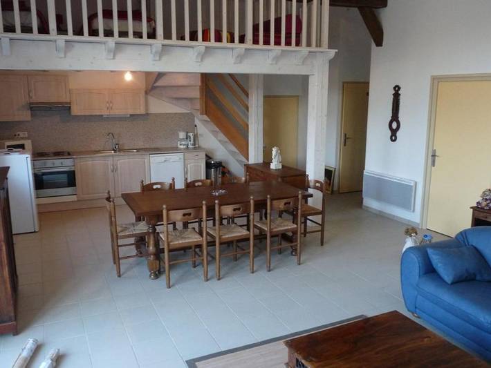 Location de vacances pour 8 personnes, avec piscine à Dienné - 2