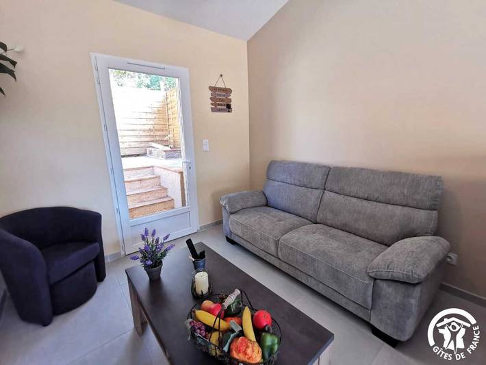 Gîte pour 4 personnes, avec Terrasse dans l' Hérault - 3