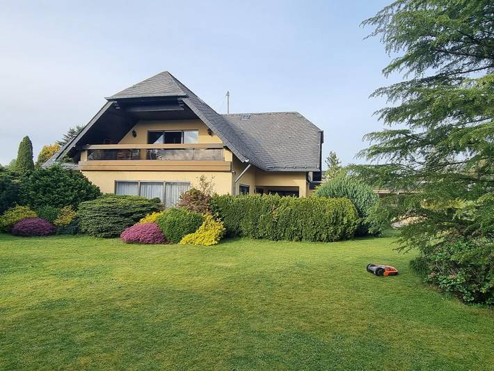 Ferienwohnung für 4 Personen, mit Garten und Terrasse, mit Haustier