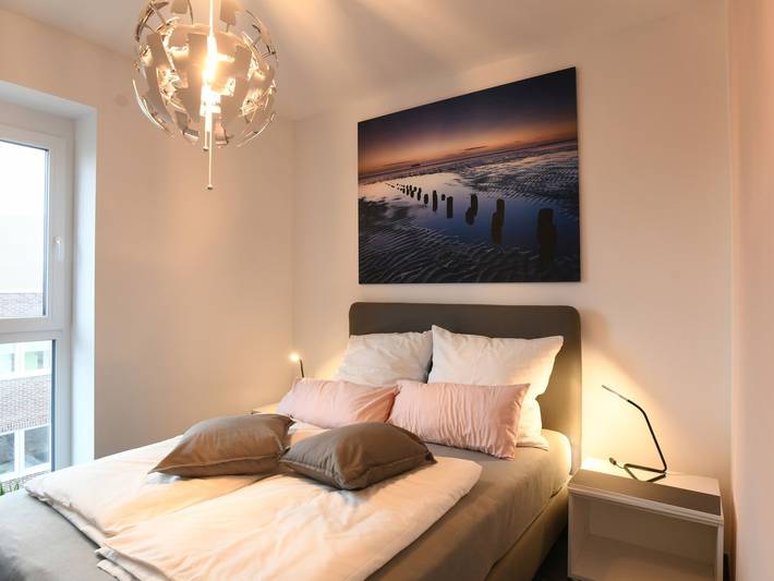 Appartement de vacances entier, Port Marina 419 - Hafenloft in Bremerhaven-Mitte, Bremerhaven