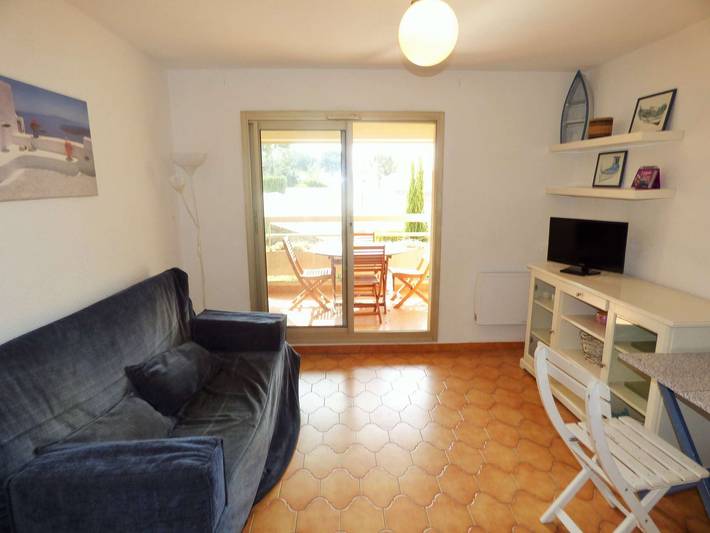 Studio für 4 Personen, mit Balkon, kinderfreundlich in Saint-Mandrier-sur-Mer - 3
