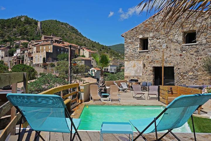 Maison de vacances pour 14 personnes, avec jacuzzi et terrasse, animaux acceptés - 1