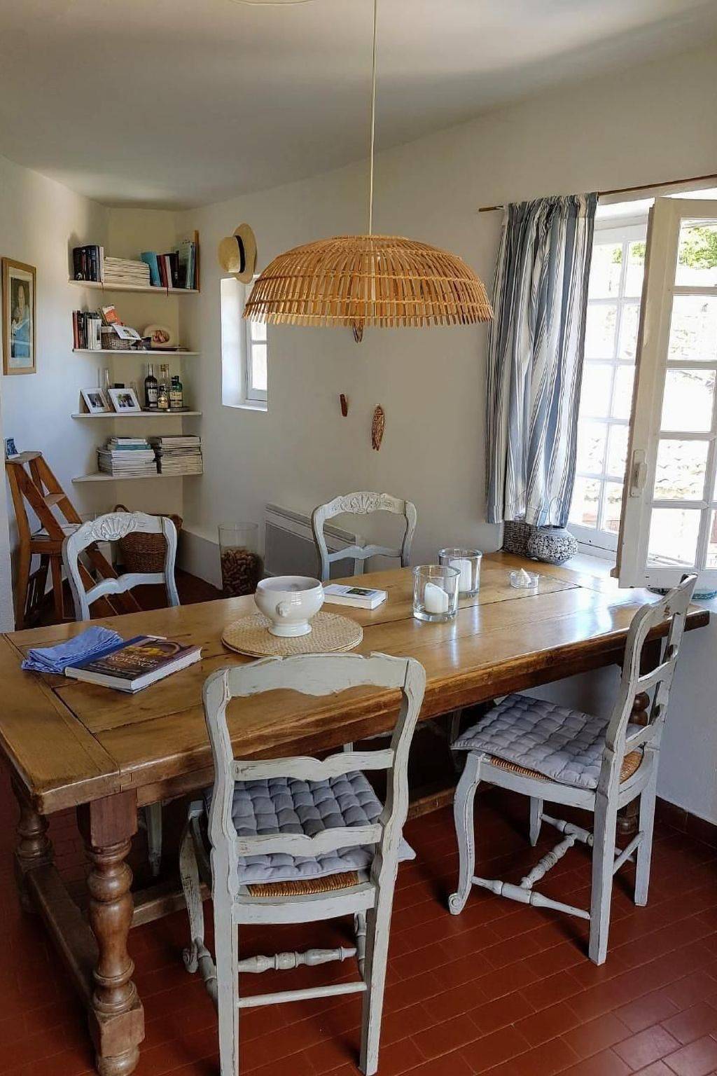 Provenzalisches Haus aus Naturstein in Gigondas in Gigondas, Vaucluse